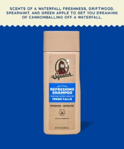 Alternative view of Dr. Squatch Moisturizing Fresh Falls Shampoo