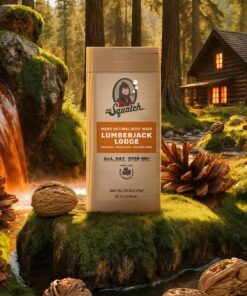 Alternative view of Dr. Squatch Moisturizing 14 oz Lumberjack Lodge Body Wash