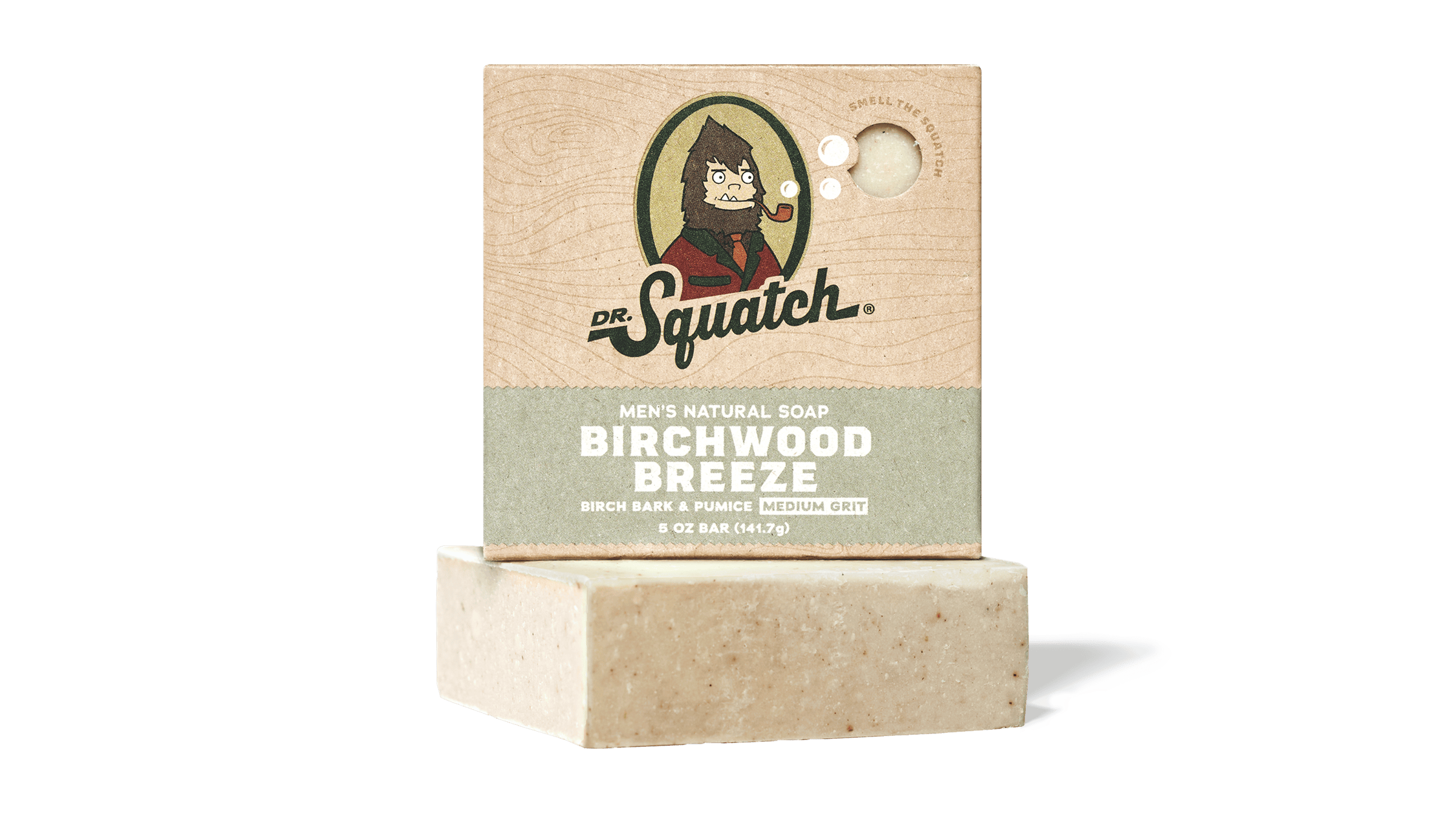Dr. Squatch Moisturizing Birchwood Breeze