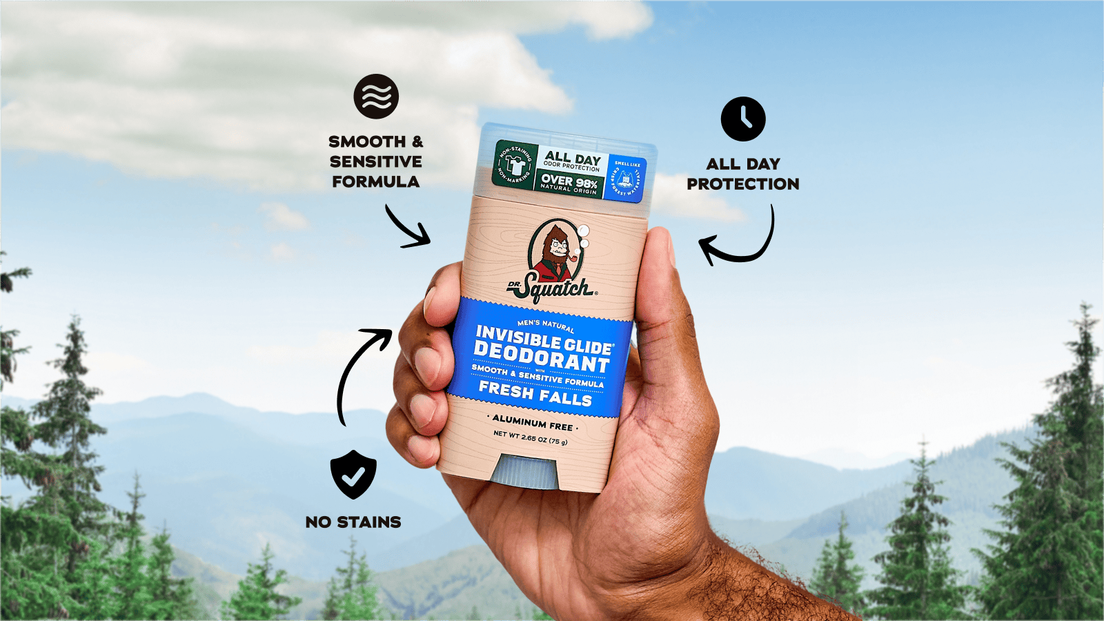 Dr. Squatch Moisturizing Invisible Glide 4-Pack - Image 8
