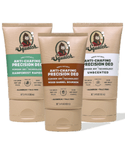Dr. Squatch Moisturizing Precision Deo 3-Pack