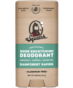 Alternative view of Dr. Squatch Moisturizing Rainforest Mist Cologne with Free Deo!
