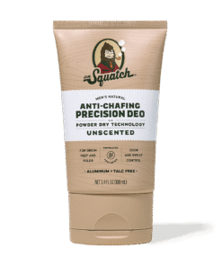 Dr. Squatch Moisturizing Unscented Precision Deo