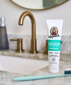 Alternative view of Dr. Squatch Moisturizing Spearmint Whitening Toothpaste
