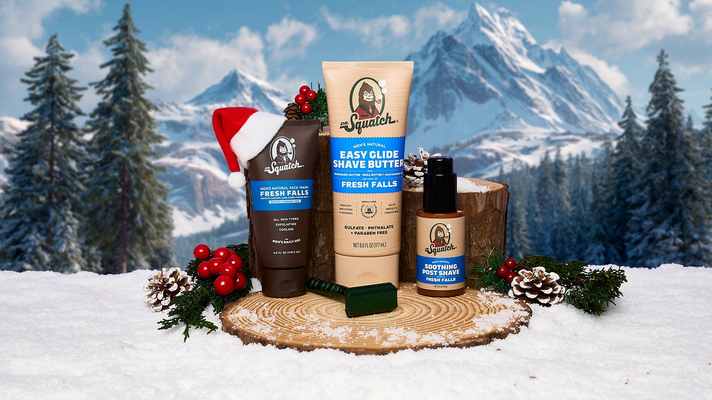 Dr. Squatch Moisturizing Complete Shave Set - Image 3