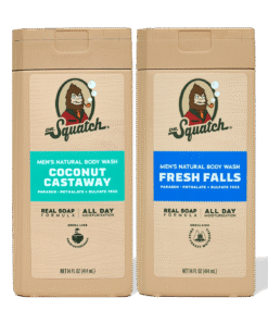 Dr. Squatch Moisturizing Body Wash 2-Pack