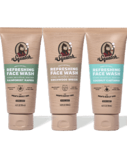 Dr. Squatch Moisturizing Face Wash 3-Pack