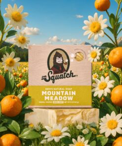 Alternative view of Dr. Squatch Moisturizing Mountain Meadow