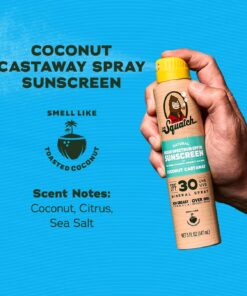 Alternative view of Dr. Squatch Moisturizing Coconut Castaway Spray Sunscreen