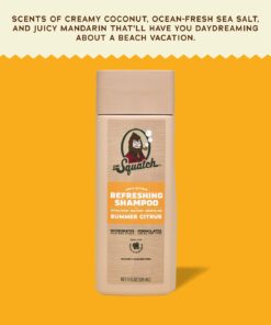 Alternative view of Dr. Squatch Moisturizing Summer Citrus Shampoo