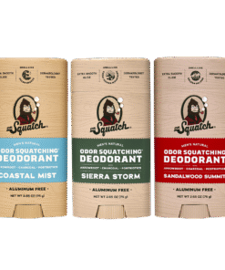 Dr. Squatch Moisturizing Deodorant Subscription - 3 Sticks