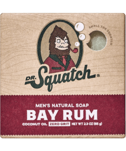 Dr. Squatch Moisturizing Bay Rum Mini