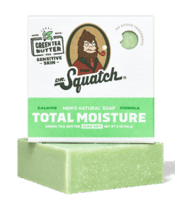 Dr. Squatch Moisturizing Green Tea Butter