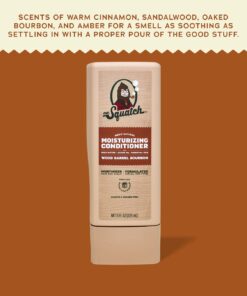 Alternative view of Dr. Squatch Moisturizing Wood Barrel Bourbon Conditioner