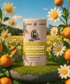 Alternative view of Dr. Squatch Moisturizing Mountain Meadow Deodorant