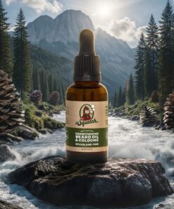 Alternative view of Dr. Squatch Moisturizing Conditioning Beard Oil & Cologne Woodland Pine