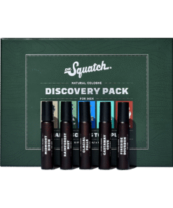 Dr. Squatch Moisturizing Mini Cologne Trial Set