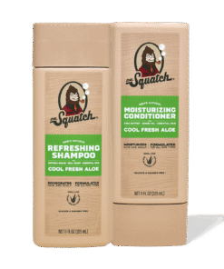 Dr. Squatch Moisturizing Refreshing Hair Care Kit