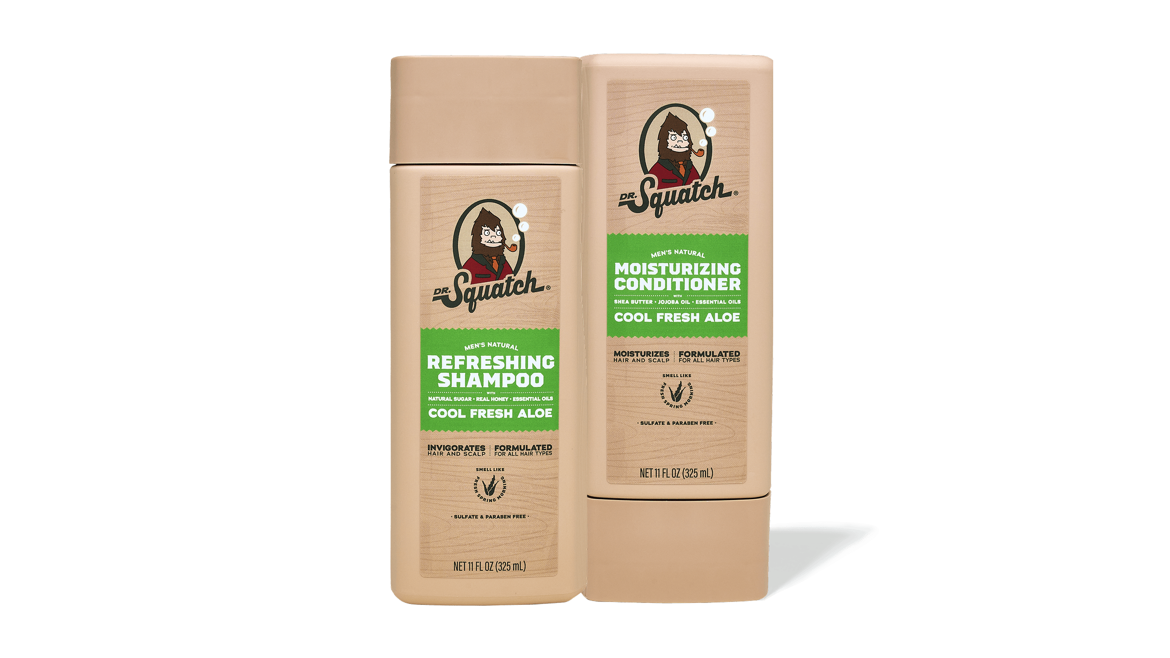Dr. Squatch Moisturizing Refreshing Hair Care Kit