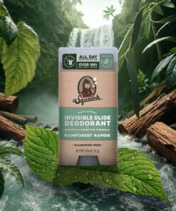 Alternative view of Dr. Squatch Moisturizing Rainforest Rapids Invisible Glide Deodorant