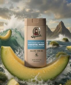 Alternative view of Dr. Squatch Moisturizing 14 oz Coastal Mist Body Wash