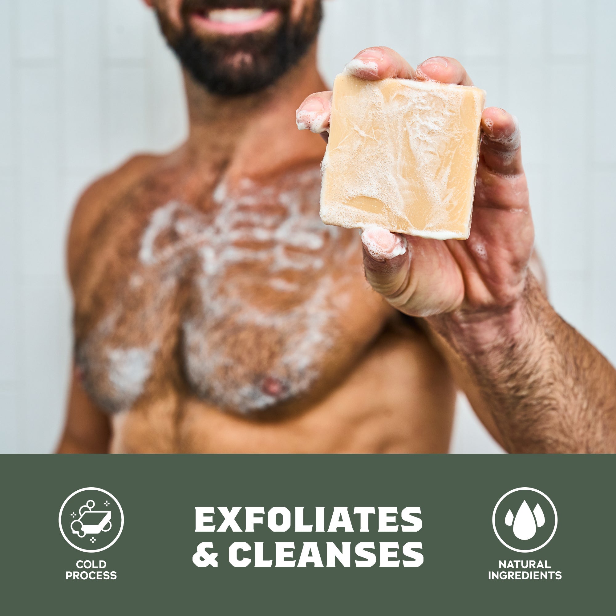 Dr. Squatch Moisturizing Bar Soap 6-Pack - Image 3