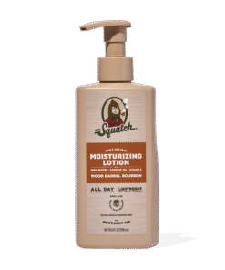 Dr. Squatch Moisturizing Wood Barrel Bourbon Lotion