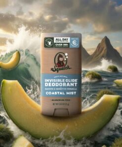 Alternative view of Dr. Squatch Moisturizing Coastal Mist Invisible Glide Deodorant