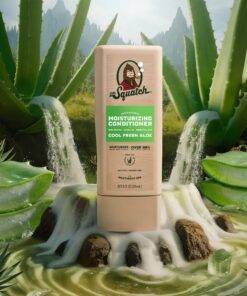 Alternative view of Dr. Squatch Moisturizing Cool Fresh Aloe Conditioner