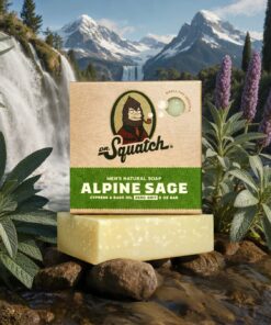 Alternative view of Dr. Squatch Moisturizing Alpine Sage