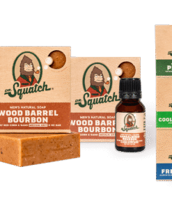 Dr. Squatch Moisturizing Starter Set