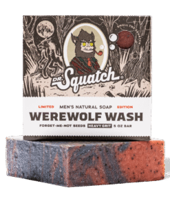 Dr. Squatch Moisturizing Werewolf Wash