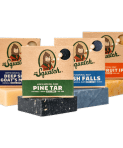 Dr. Squatch Moisturizing Soap Subscription - 4 Bars