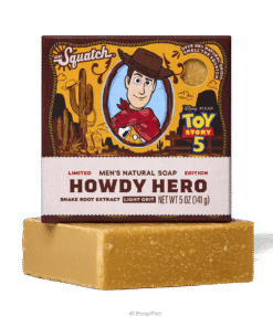 Dr. Squatch Moisturizing Howdy Hero