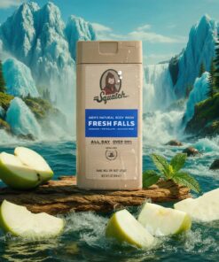 Alternative view of Dr. Squatch Moisturizing 14 oz Fresh Falls Body Wash