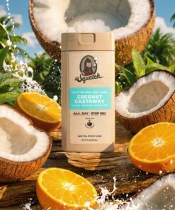 Alternative view of Dr. Squatch Moisturizing 14 oz Coconut Castaway Body Wash