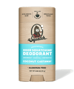 Dr. Squatch Moisturizing Coconut Castaway Deodorant