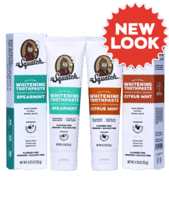 Dr. Squatch Moisturizing Toothpaste Kit