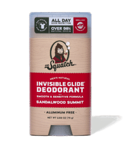 Dr. Squatch Moisturizing Sandalwood Summit Invisible Glide Deodorant