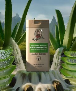 Alternative view of Dr. Squatch Moisturizing 14 oz Cool Fresh Aloe Body Wash