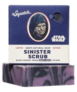 Dr. Squatch Moisturizing Sinister Scrub