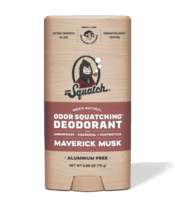 Dr. Squatch Moisturizing Maverick Musk Deodorant