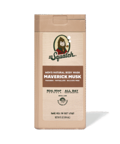 Dr. Squatch Moisturizing 14 oz Maverick Musk Body Wash