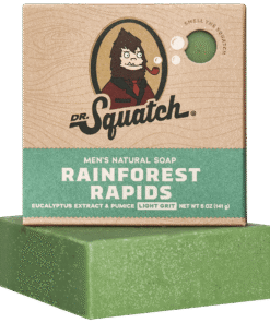 Dr. Squatch Moisturizing Essentials: Rainforest Rapids Bar Soap