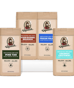 Dr. Squatch Moisturizing Body Wash 4-Pack