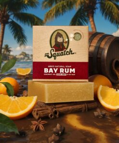 Alternative view of Dr. Squatch Moisturizing Bay Rum