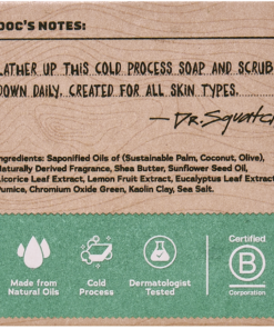 Alternative view of Dr. Squatch Moisturizing Rainforest Rapids Mini