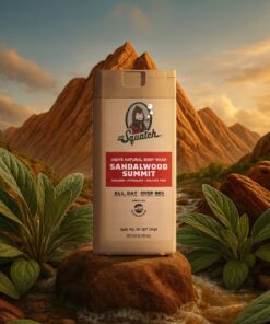 Alternative view of Dr. Squatch Moisturizing 14 oz Sandalwood Summit Body Wash