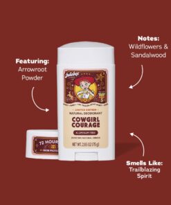 Alternative view of Dr. Squatch Moisturizing Cowgirl Courage Deodorant