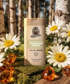 Alternative view of Dr. Squatch Moisturizing 14 oz Birchwood Breeze Body Wash